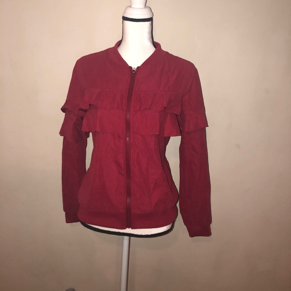 Cute Red Jacket